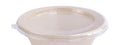 30oz , Sugarcane Bowl Flat lids– 500Pcs