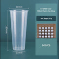 24oz PP Clear Boba Tea Cup | 90mm Top