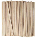 7" Wooden Stir Sticks - 1000Ct