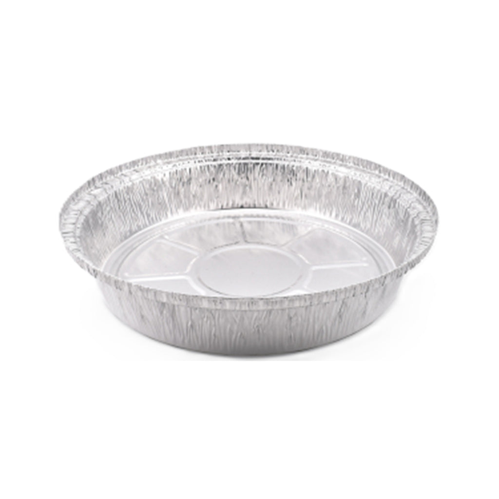 Round Foil Takeout Container - 8" - 500pcs