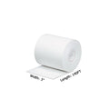 Bond Cash Register Rolls - 1-Ply, 3" x 140FT - 50pcs