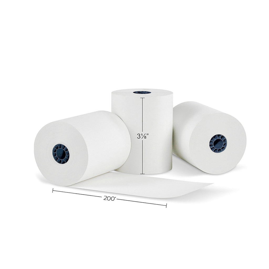 Thermal Roll 3 1/8" 200FT - 50pcs