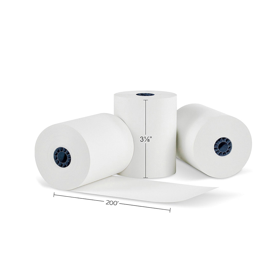 Thermal Roll 3 1/8" 200FT - 50pcs