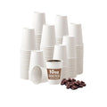 10oz. Single-Wall Coffee Paper Cup - 1000pcs
