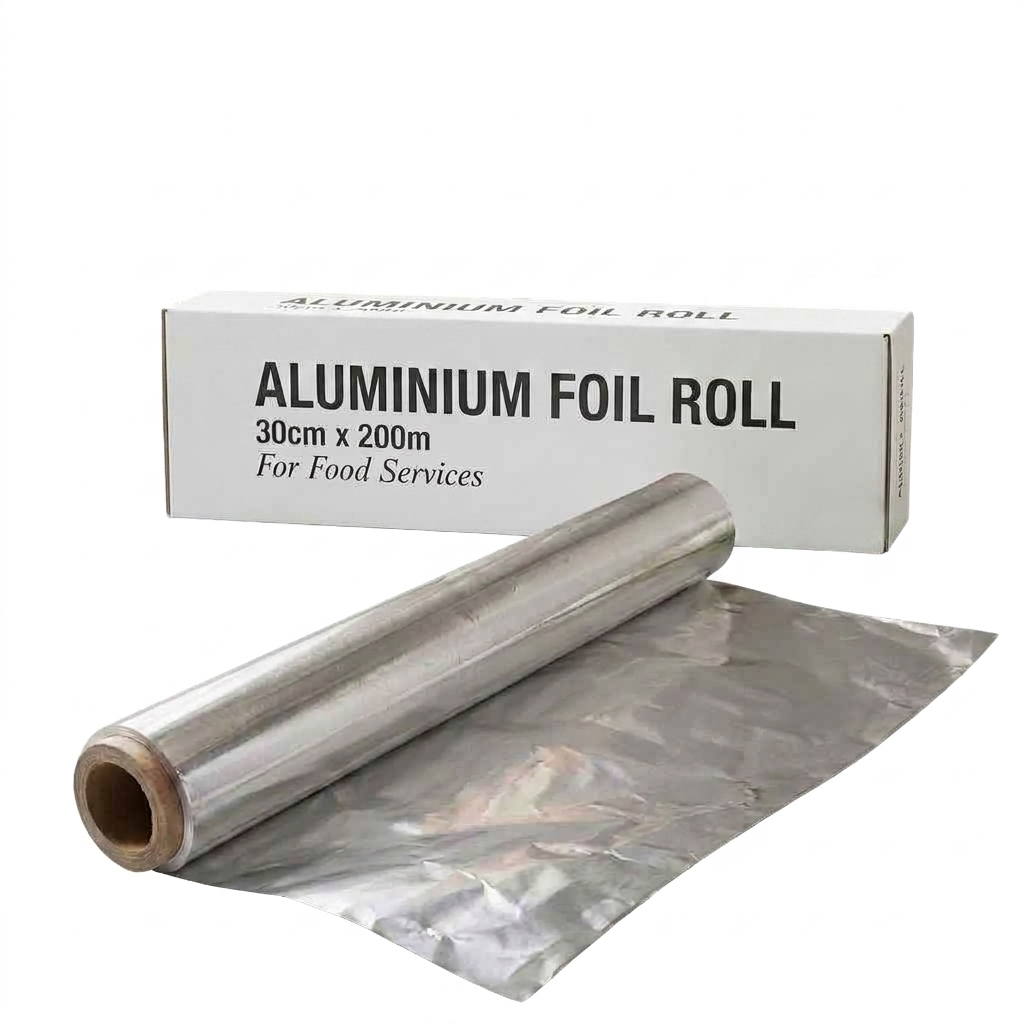 Aluminum Foil Rolls - 30cm x 200m