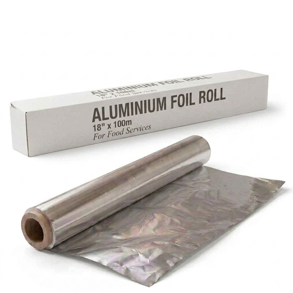 Aluminum Foil Roll 18" X 100M - Heavy Duty