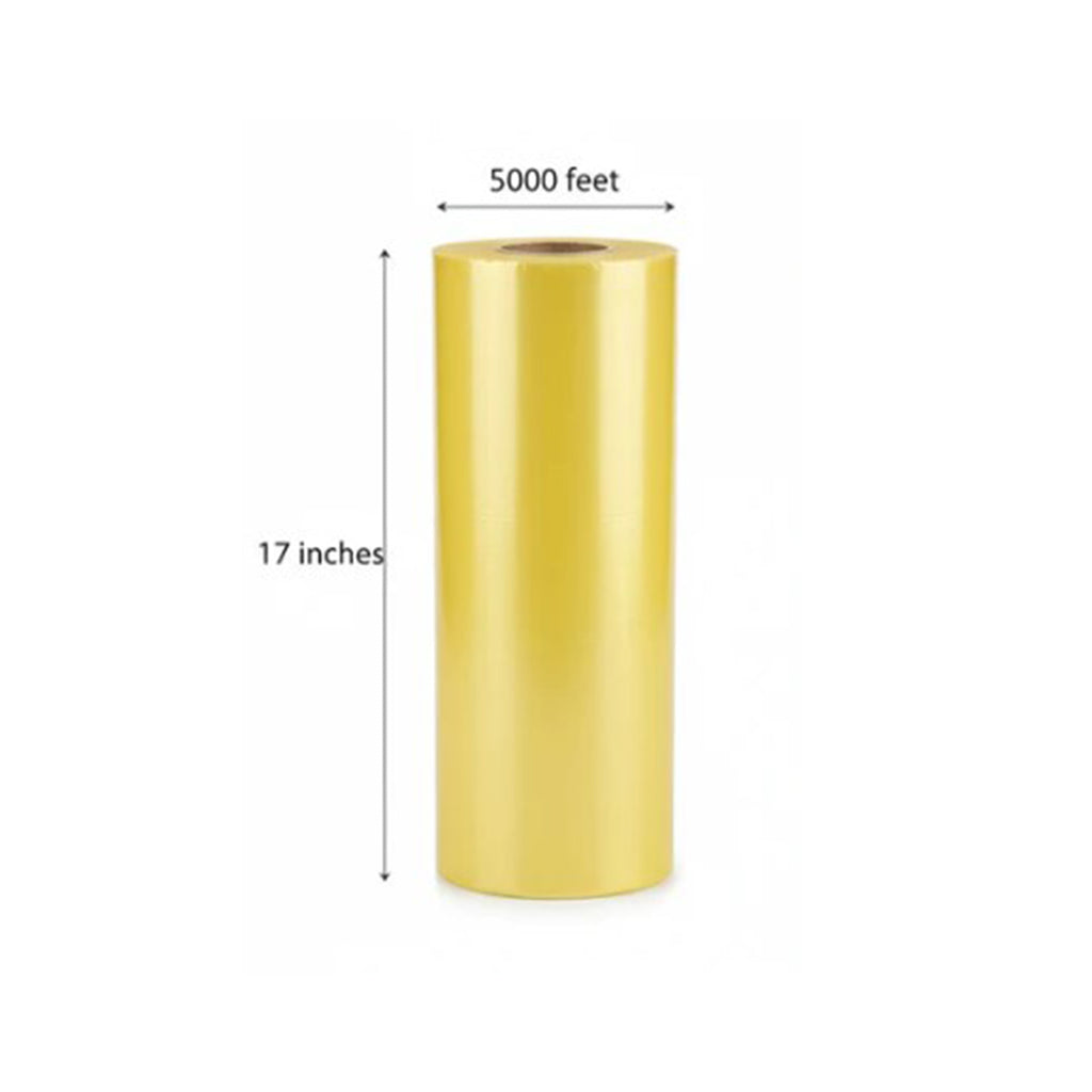Food Wrap 17" x 5000' - Meat Film - Cling Film