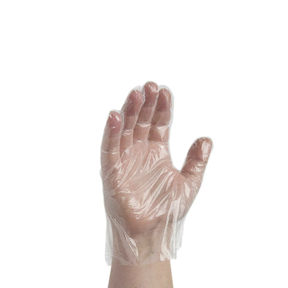 Clear Poly Gloves (Large/XL) - 500pcs