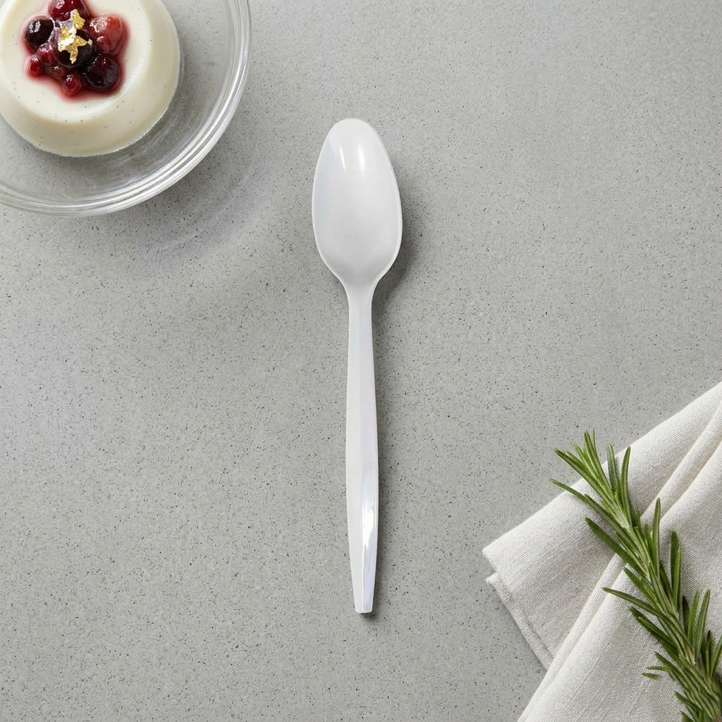 Plastic Tea spoons - 1000pcs