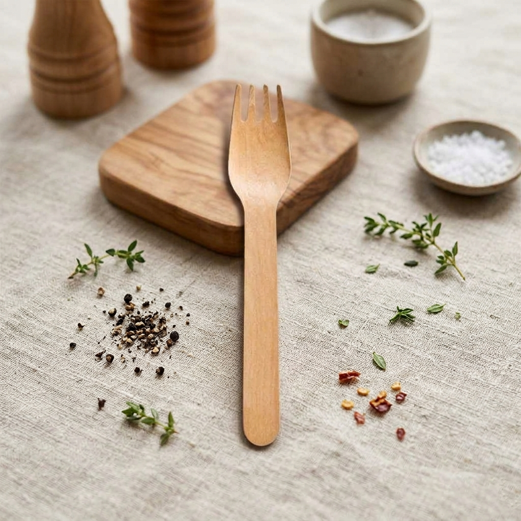 Wooden Forks - 1000pcs