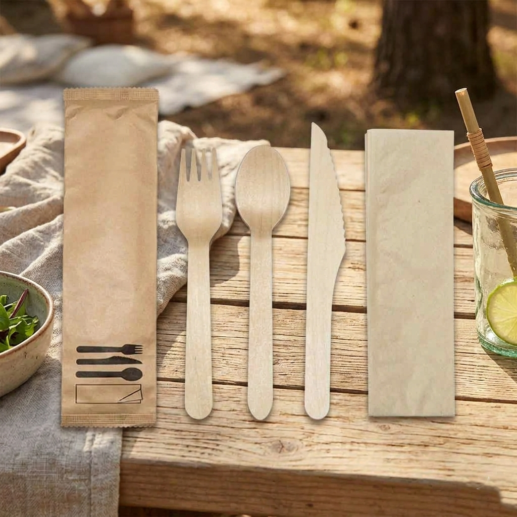 Wooden Meal Kit - 250pcs