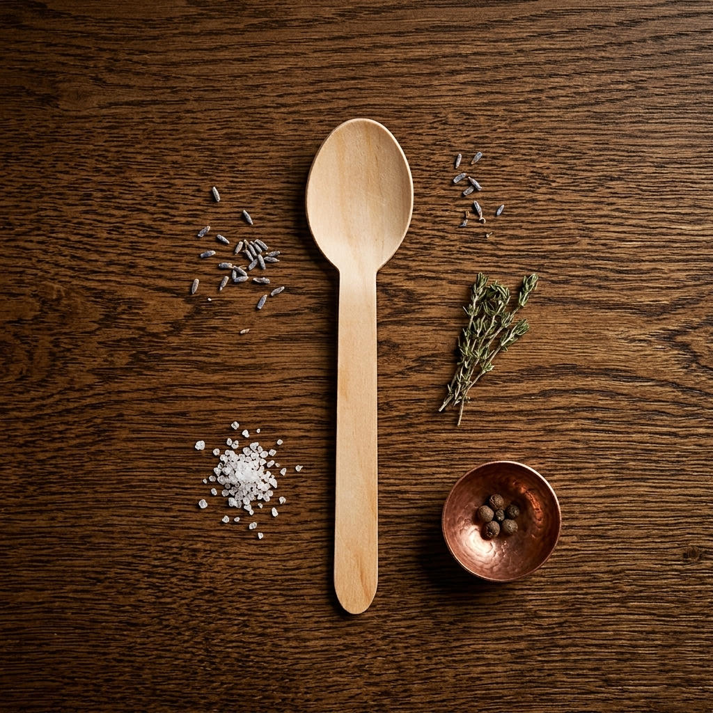 Wooden Spoons - 1000pcs