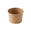 16oz Kraft Paper Bowl 500pcs