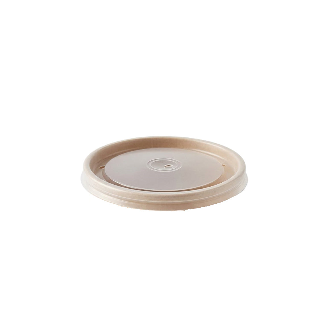 8oz PP Lid For Kraft Bowl - 90mm - 500 Pcs