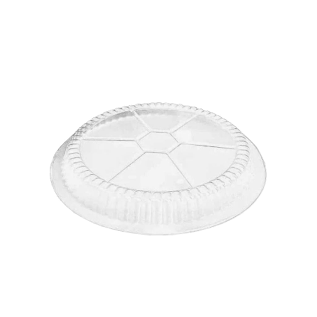 Round Foil Takeout Container - 7" - Lids - 500pcs