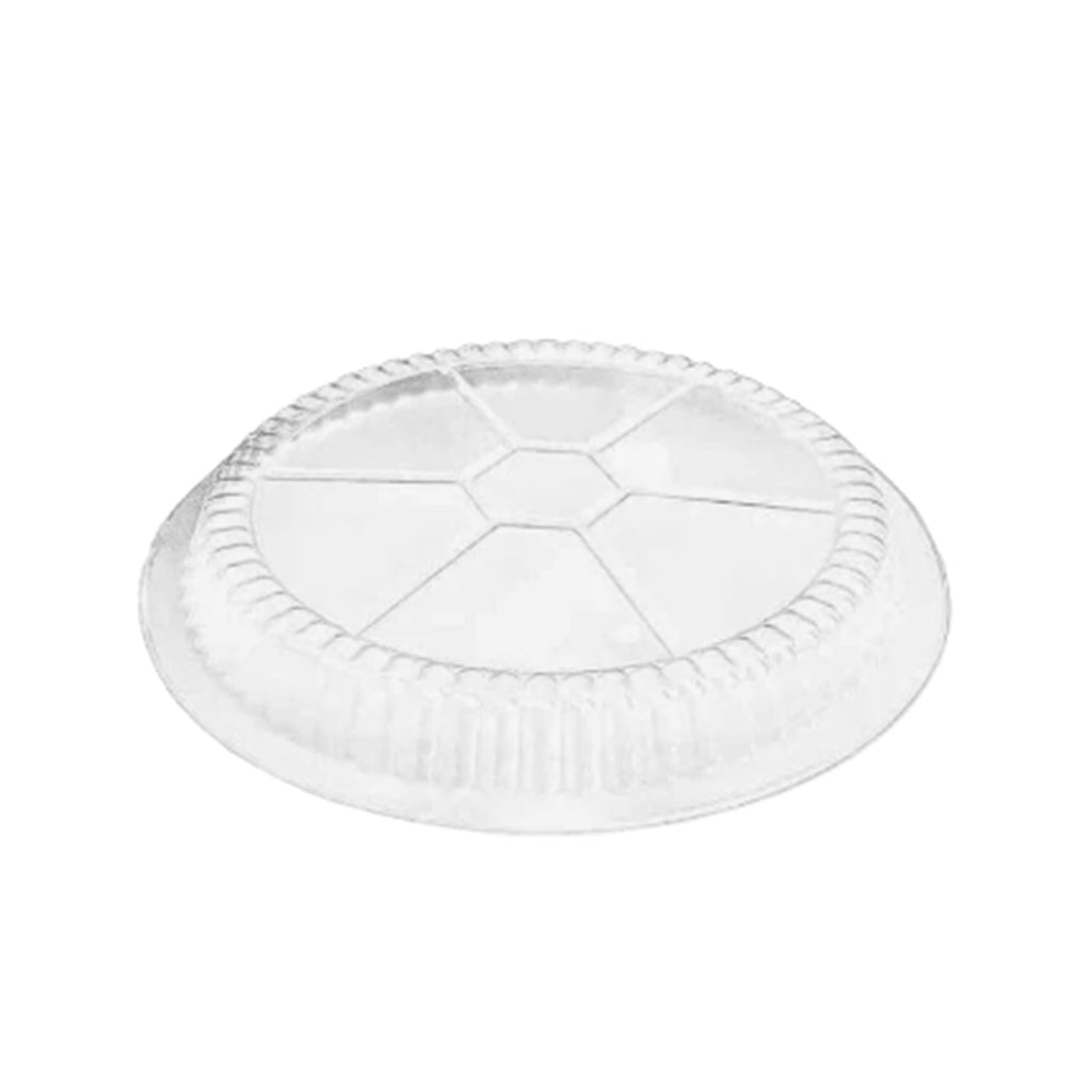 Round Foil Takeout Container - 8" - Lids - 500pcs