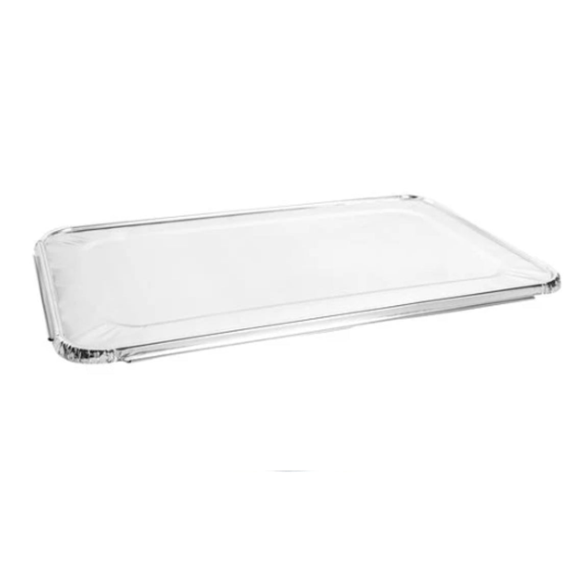 LID - Aluminium Foil Tray Full Size Deep - 50PCS