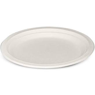 Paper Plates - 9", White, Retail Pack - 20pcs of 15 Pack