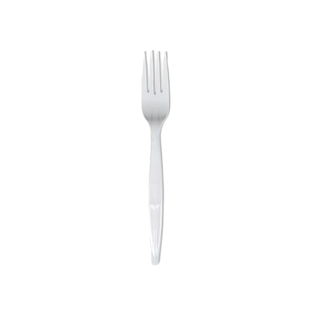 Plastic Forks Regular - 1000pcs