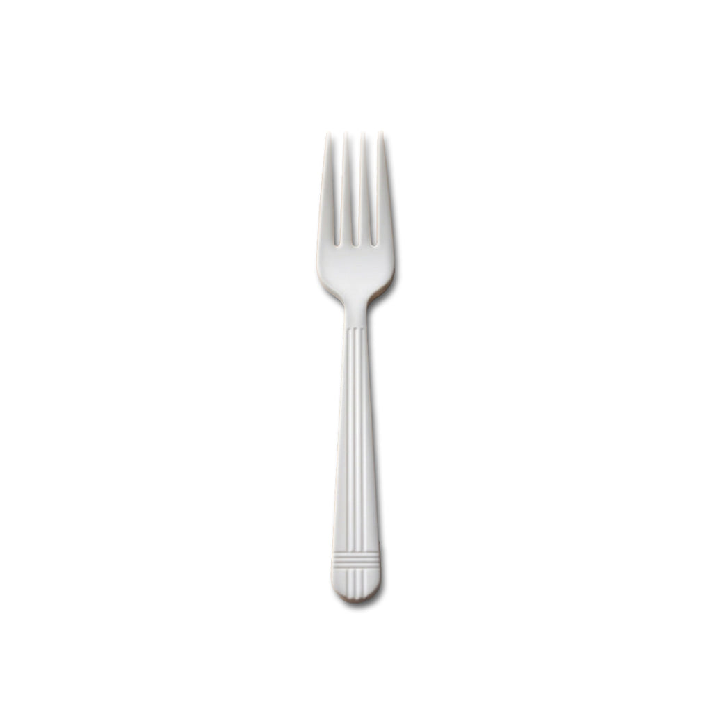 Heavy-Duty White Plastic Forks - 1000pcs