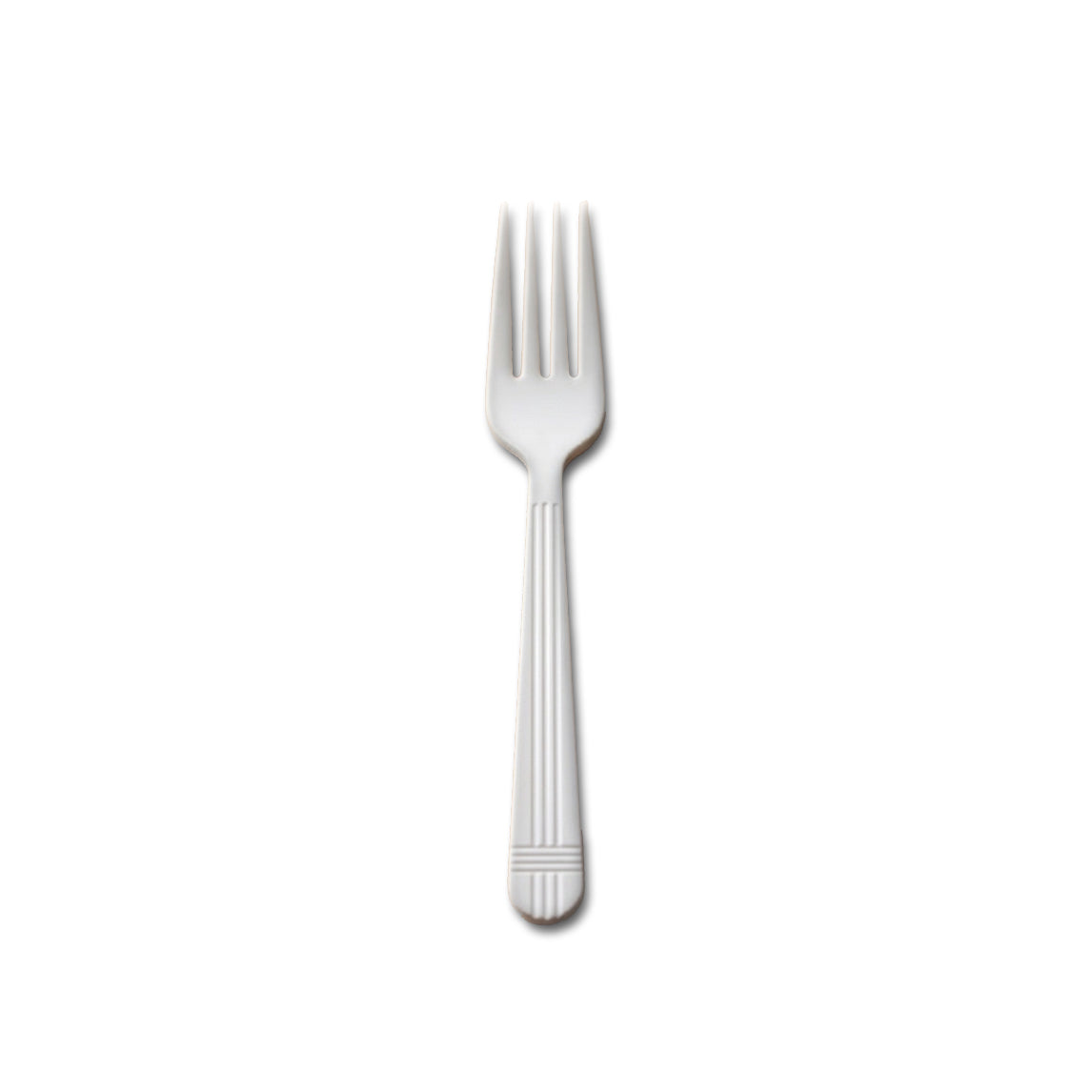 Heavy-Duty White Plastic Forks - 1000pcs