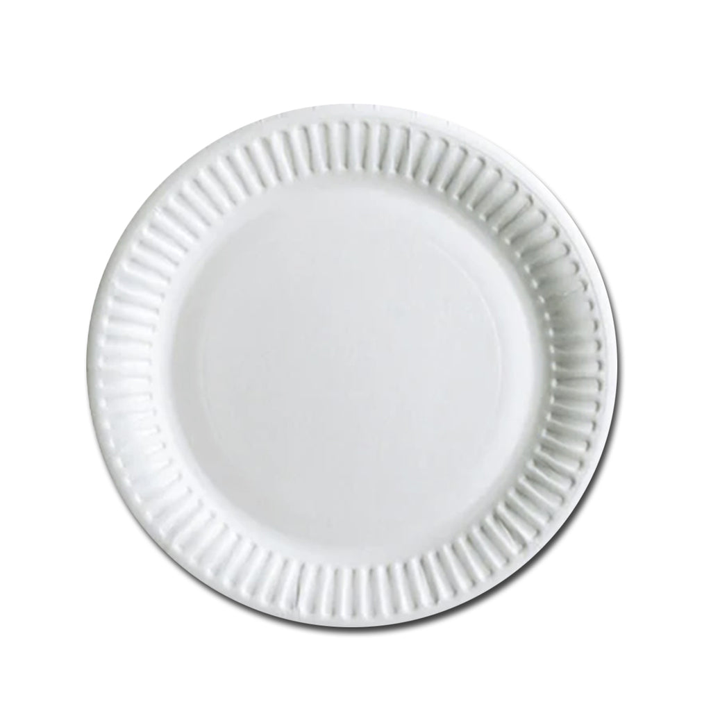 9" Standard Pizza Paper Plates - 1200 Pcs