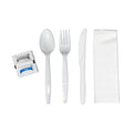 Plastic Meal Kit (S, F, K, N, S, P) - 500pcs