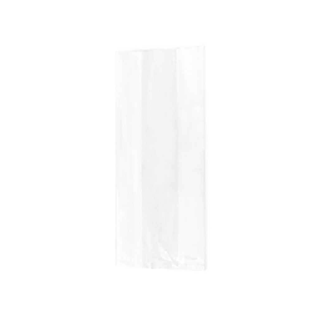 12 lb. Clear Poly Grocery Bag - 500pcs
