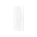 12 lb. Clear Poly Grocery Bag - 500pcs