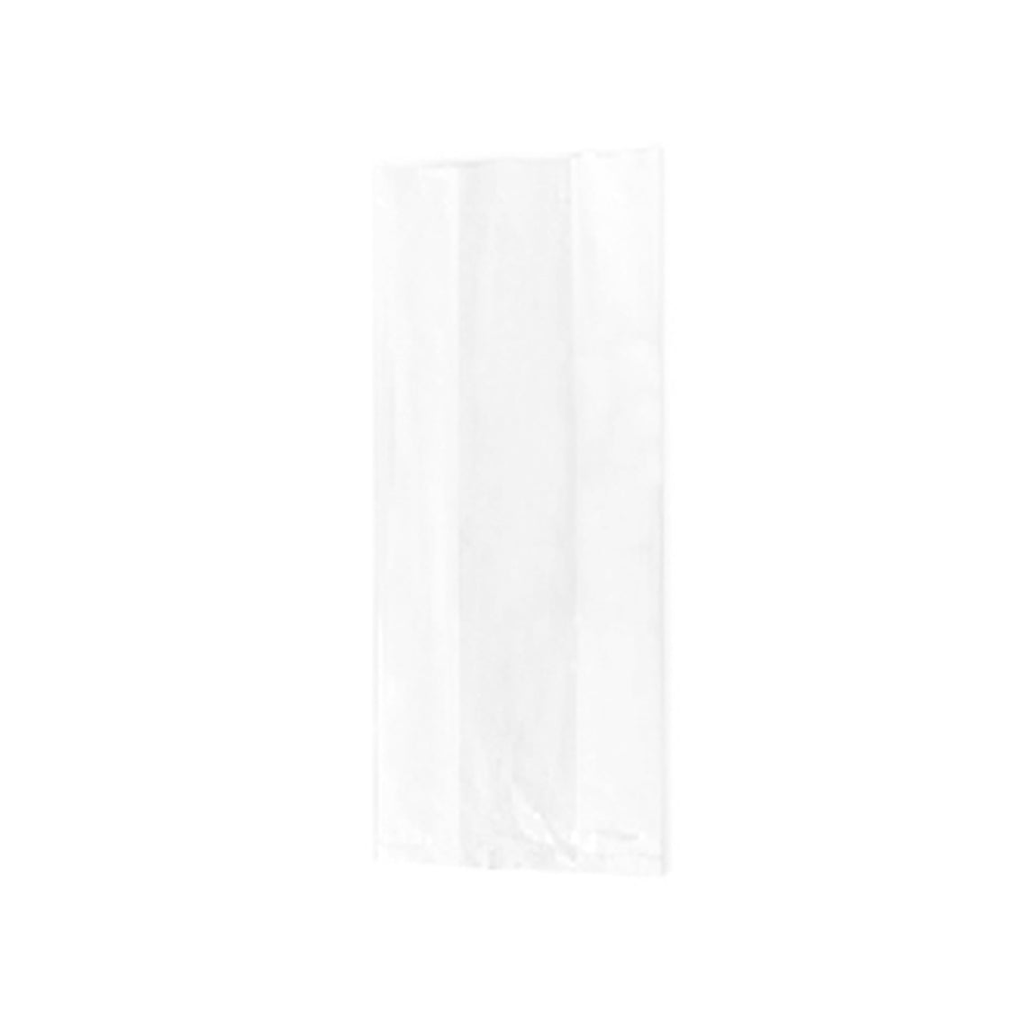 12 lb. Clear Poly Grocery Bag - 500pcs
