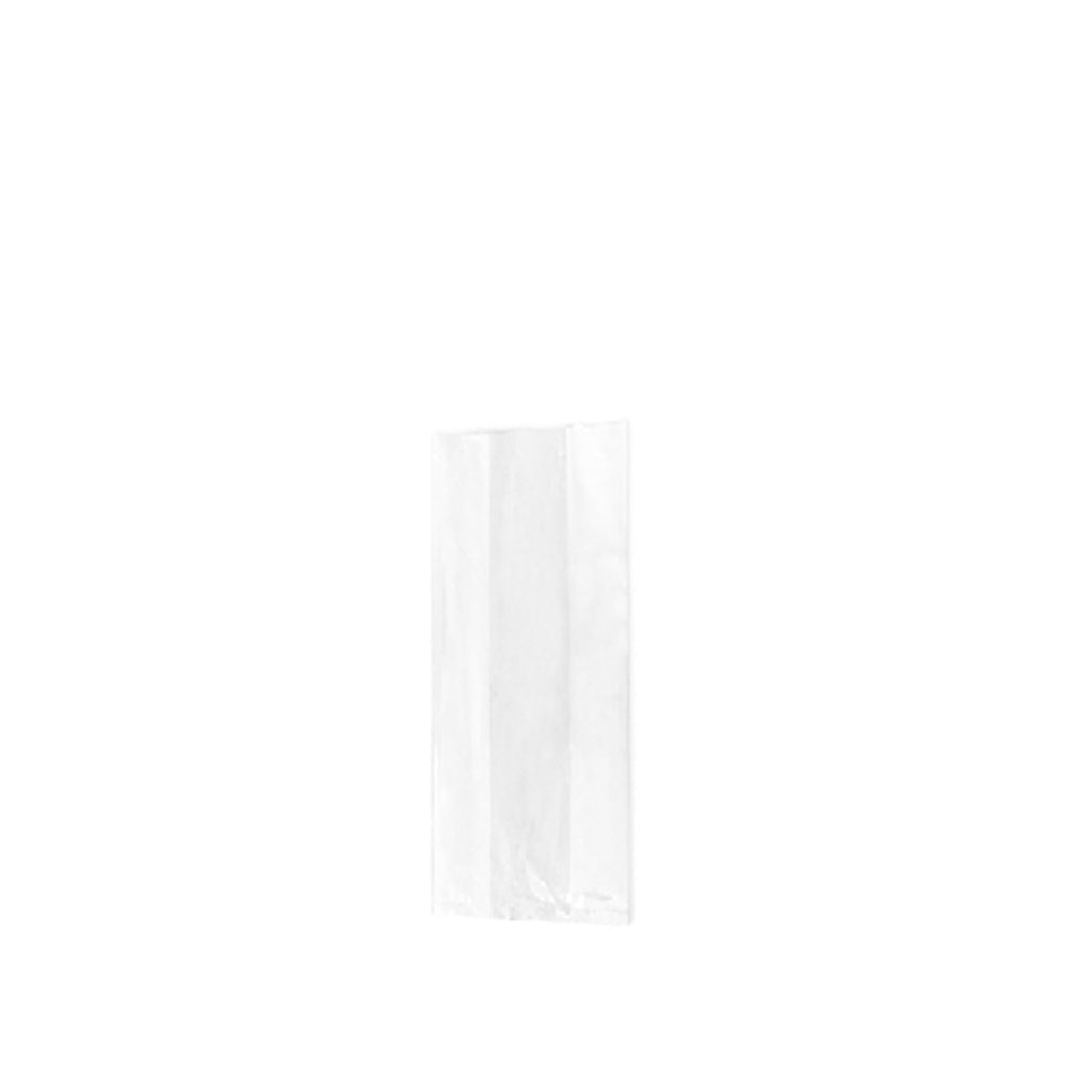 8 lb. Clear Poly Grocery Bag - 500pcs