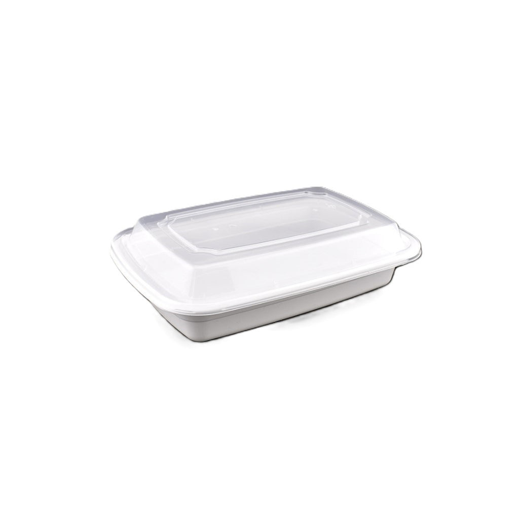 16oz Rectangular Containers - 150pcs