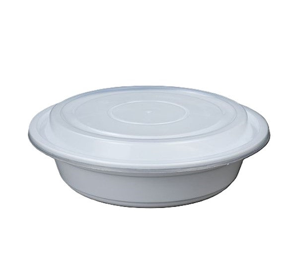Round Containers 32oz - Deep