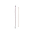 8" Premium Paper Straws - 8mm -  2000pcs