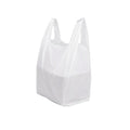 S2 Heavy-Duty Shopping Bag (15" x 18"), White 16 lb.
