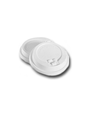 80mm Lids for Coffee Cups - 1000pcs