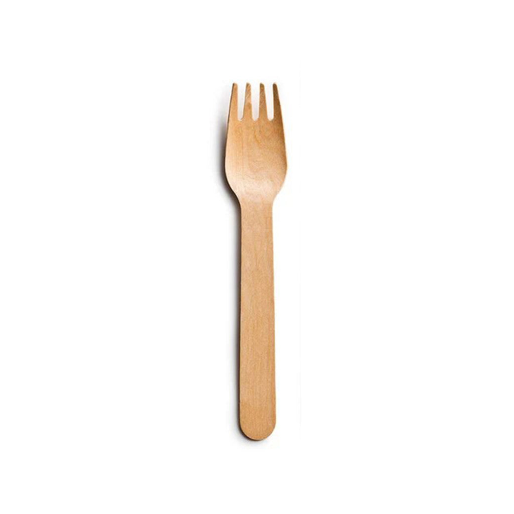 Wooden Forks - 1000pcs