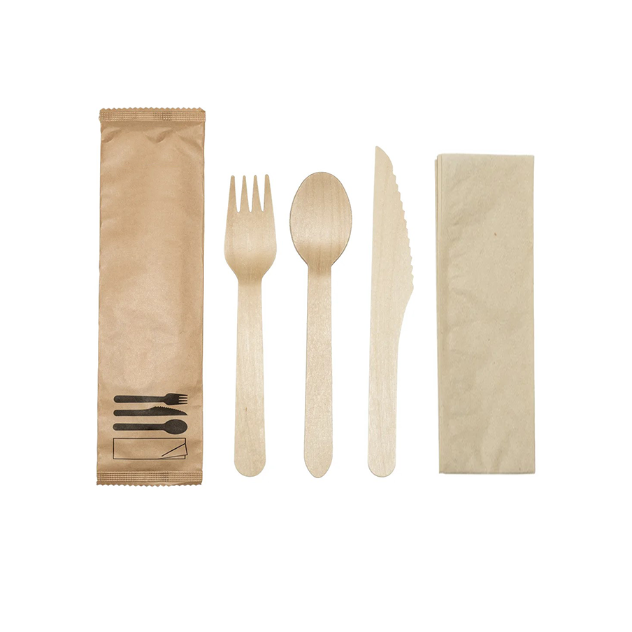 Wooden Meal Kit - 250pcs