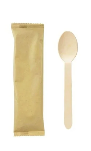 Wrapped wooden fork 500pcs